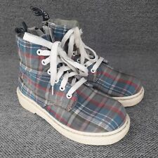 Dr Martens Womens Boots UK 3 EUR 36 Ladies Girls Boots Sam Lace Up Shoes 