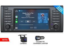 Eonon For BMW E39 E39X7 Android 14 Radio Car Dash GPS Navigation Stereo CarPlay