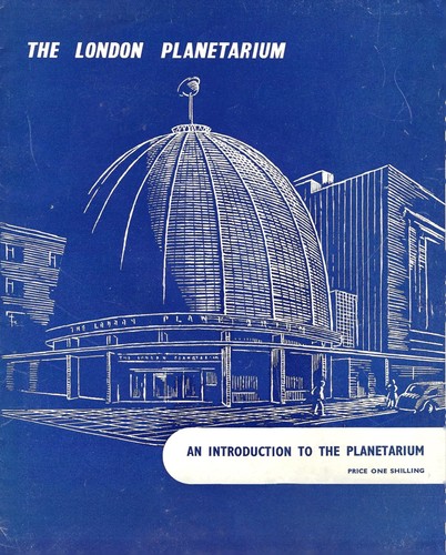 The london planetarium - london, an