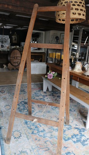 Antique large wooden - , easel