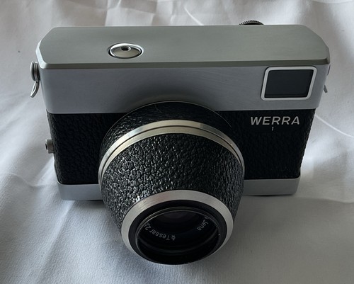 Werra vintage 35mm camera - werra,