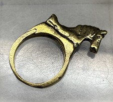 Antique roman style gilded