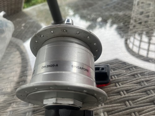 Shimano hole dynamo hub - hole,