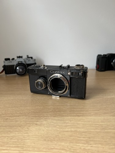 Zeiss ikon contax - ikon, ic