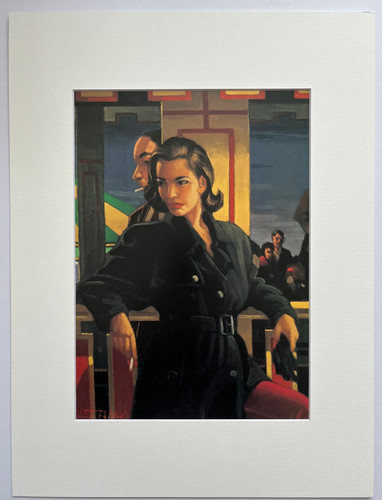Jack vettriano mounted - jack,