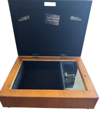 SANYO Music Box Wooden Picture