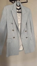 ZARA Woman Tweed Double