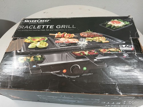 Silvercrest raclette electric - silvercrest,