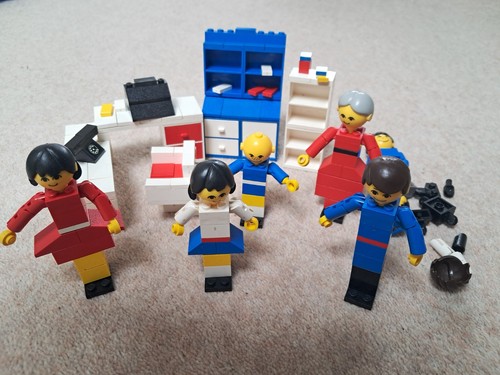 Vintage lego mixed lot - of, home