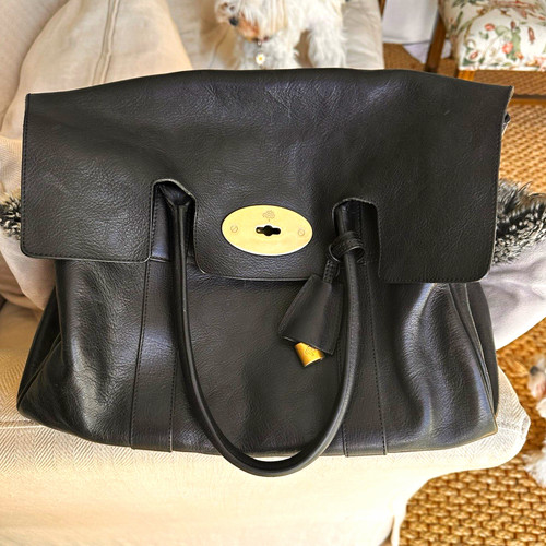 Mulberry black bayswater bag - mulberry,