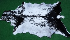 Luxury Goat hide Rug Hair on