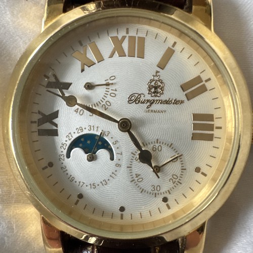 Burgmeister moonphase men - burgmeister,