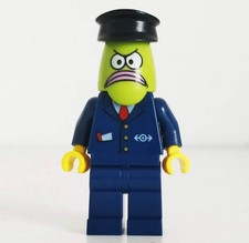 Lego SpongeBob SquarePants Bikini Bottom Express Bus Driver Minifigure bob015