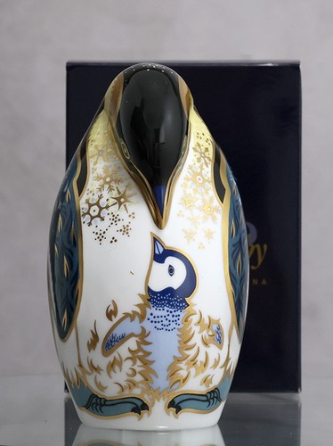 Royal crown derby penguin - derby, &