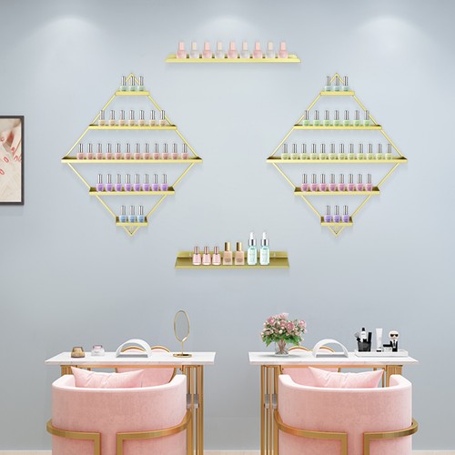 Rhombus nail polish - nail, rack