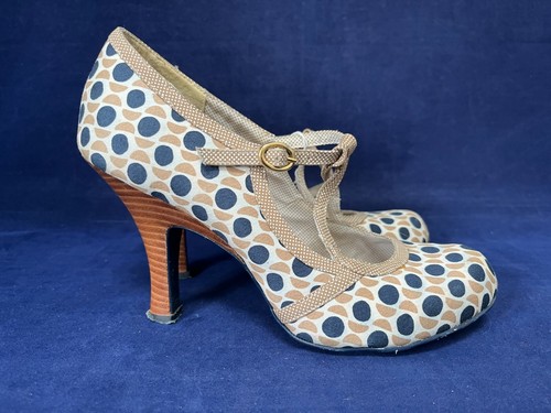 Ruby shoo blue spot - ruby,
