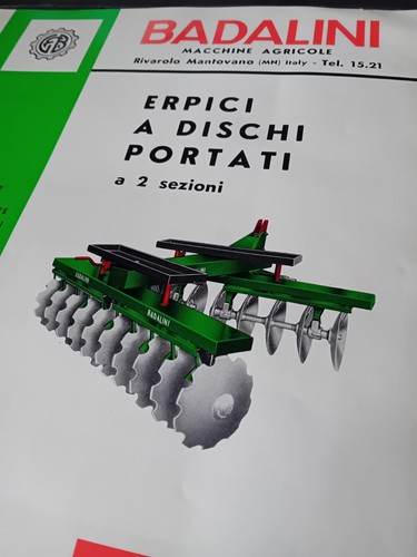 Badalini disc harrows for - disc,