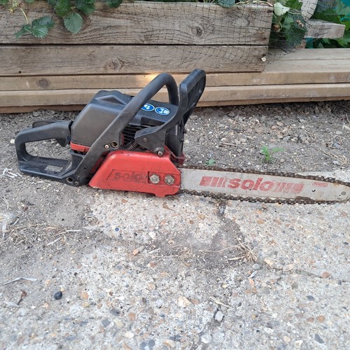 Vintage solo petrol - vintage,