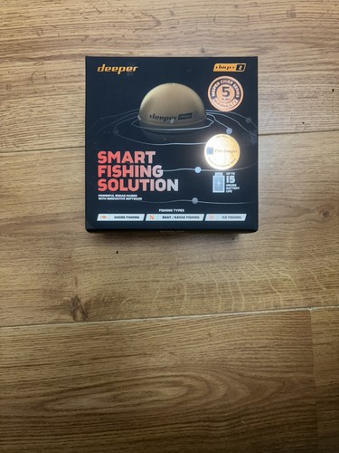 Deeper chirp fish finder - chirp+, 2