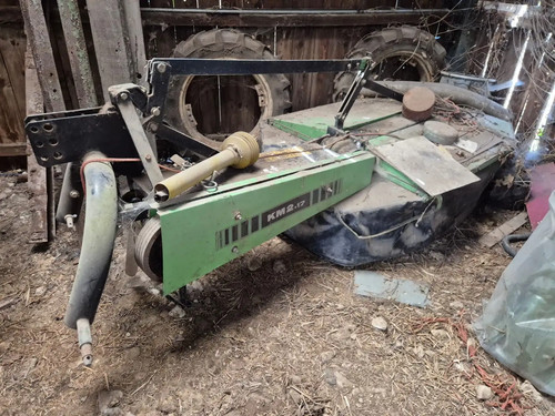 Deutz fahr drum mower - deutz-fahr,