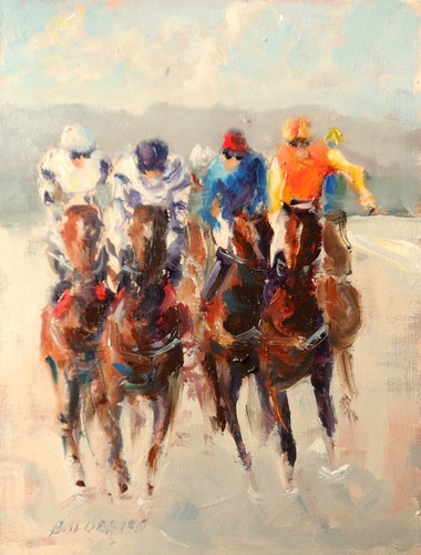 Original oil painting laytown - oil, painting,