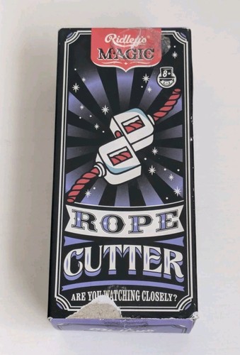Rope cutter magic trick - cutter,