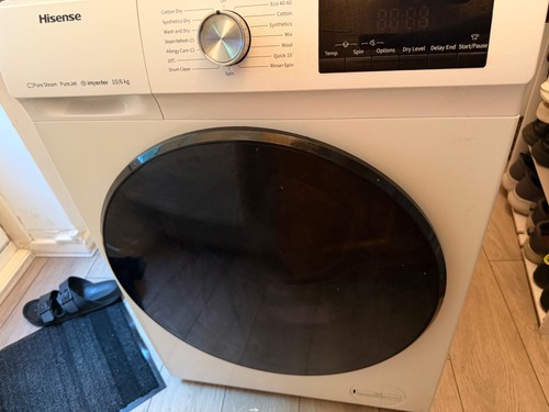 Hisense wdqa1014evjm washer - hisense,