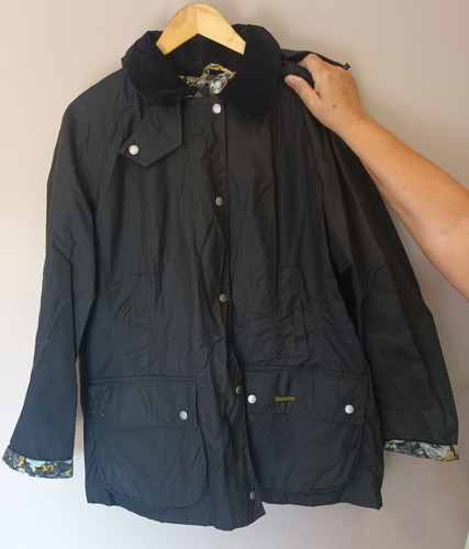 Ladies barbour wax jacket - barbour,