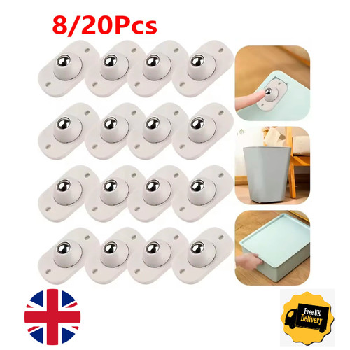 20pack mini swivel - swivel, caster