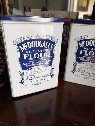 Mcdougalls flour tin self - mcdougalls,