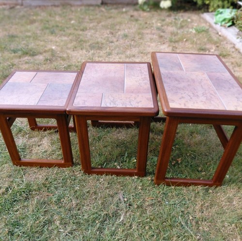 Vintage danish set 3 - vintage,