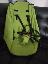 Phil&Teds Sport V1 V2 Second Seat Double Kit LIME Green