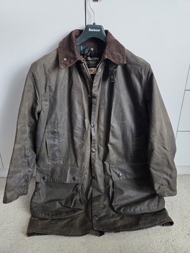 Barbour a400 northumbria wax - barbour,