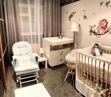 Nursery Furniture Set – Complete Package 🍼✨