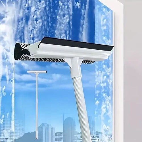 Retractable pole cleaning - pole,