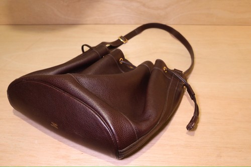 Hermes vintage market leather - hermes,