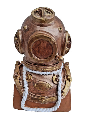 Siebe gorman bolt brass hat - 12,