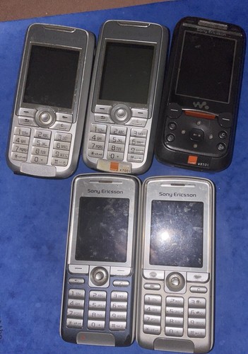 2000s sony ericsson joblot - 2000s,