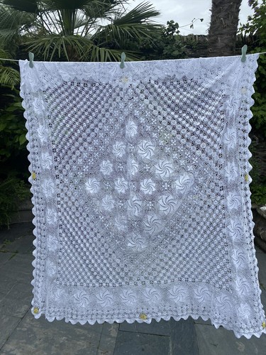 Vintage fine crochet - fine,