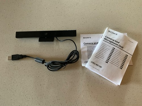 Sony camera and microphone - and,