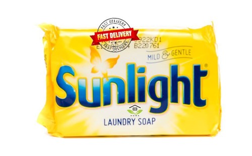 Sunlight yellow household soap - sunlight,