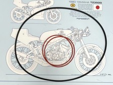 Yamaha TZ350 TZ250 ‘73-80