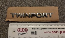Genuine VAUXHALL OPEL TWINPORT