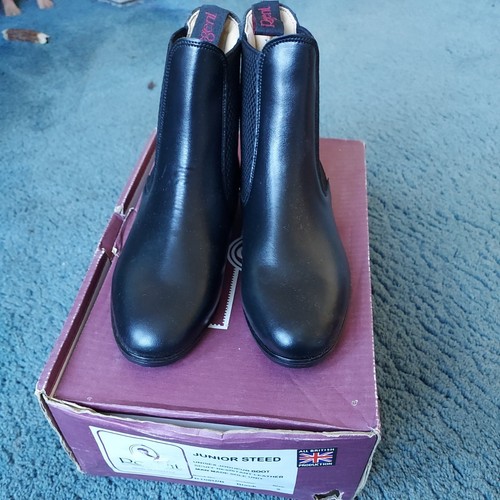 Junior steed black jodhpur - steed,