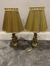 Pair Of Antique Gold Coloured