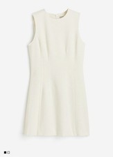 H&M Boucle Short Sleeveless