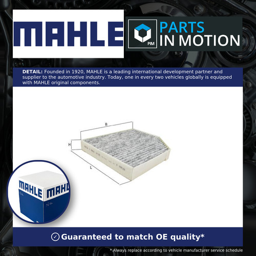 Pollen cabin filter - filter, lak386