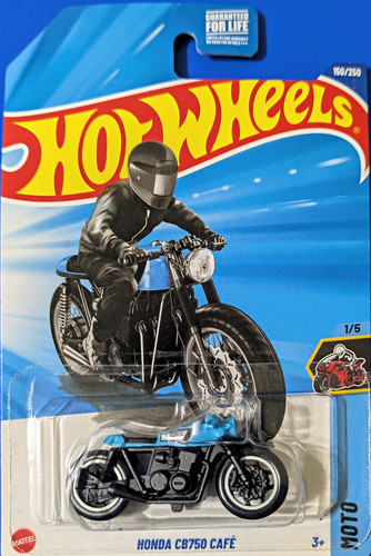Hot wheels moto - wheels, honda