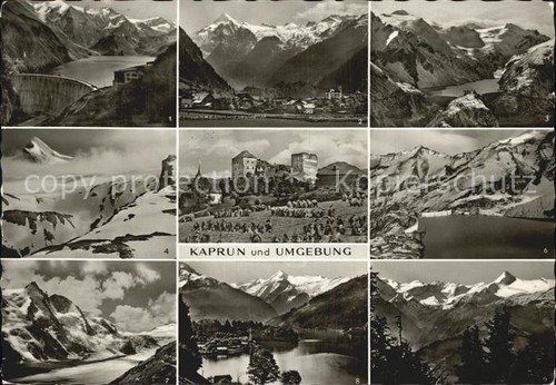 Kaprun pinzgau pongau - pinzgau-pongau, salzburg