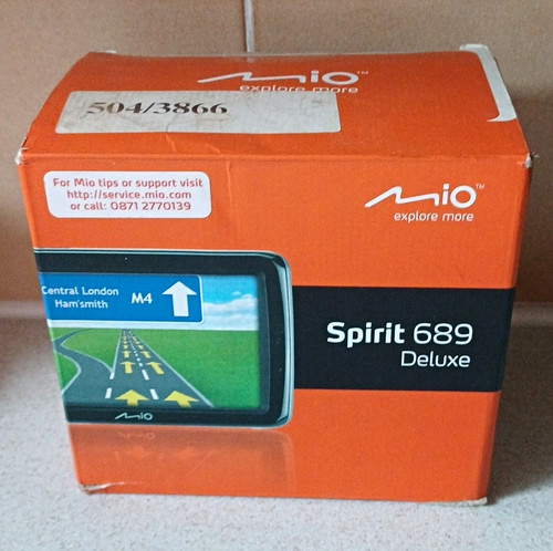 Mio spirit 689 - mio,